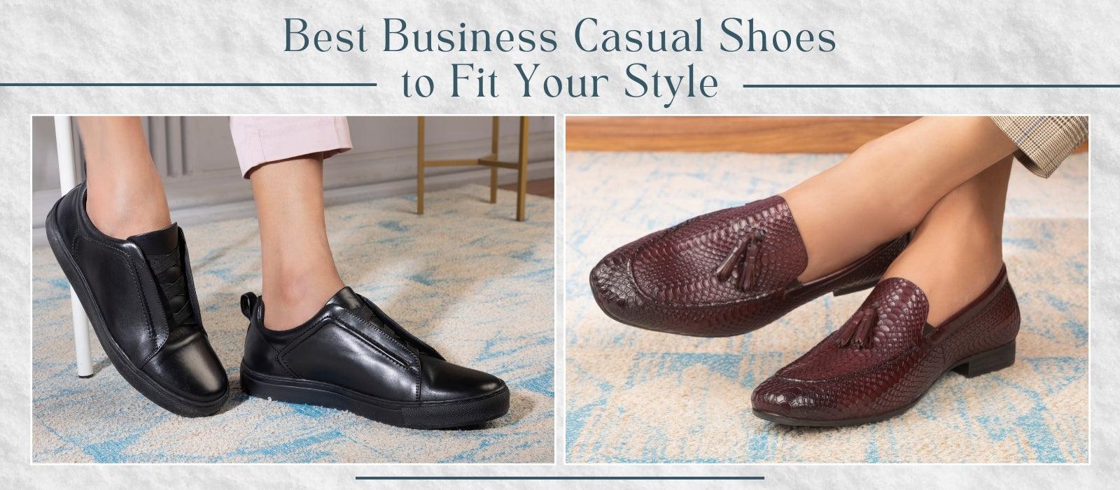 7 Best Business Casual Shoes to Fit Your Style 7 Best Business Casual Shoes to Fit Your Style
