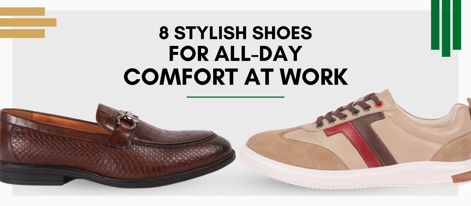 8 Comfortable Yet Stylish Shoes for Long Workdays