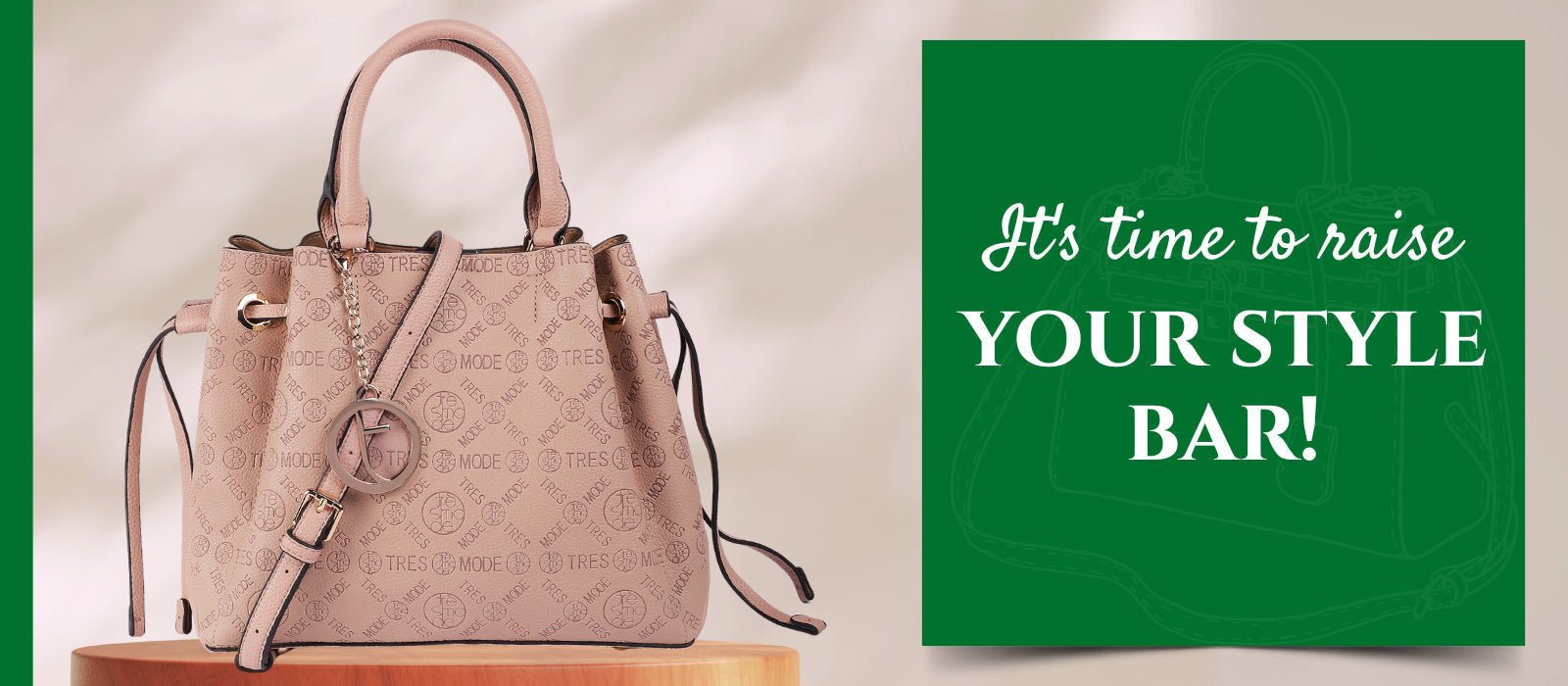 Tresmode’s Luxury Handbags: The Perfect Accessory for the Modern Woman!