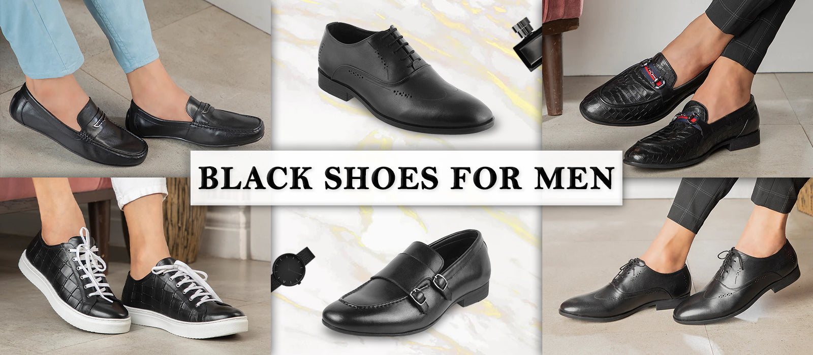 Men's Black Shoes: A Versatile Essential for Every Occasion