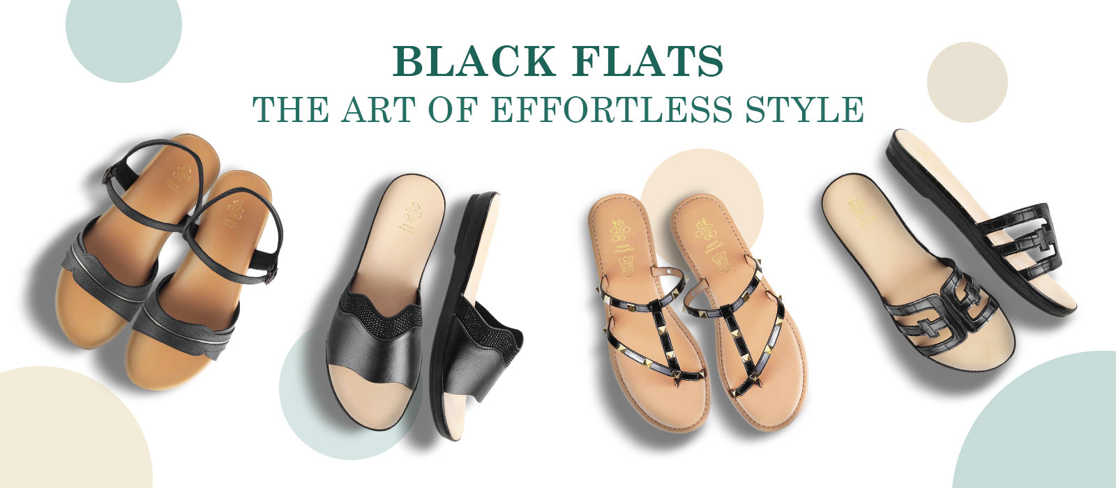 Black Flats: The Art of Effortless Style