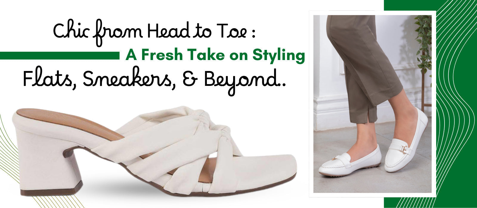 From Flats to Sneakers: A Style Guide to Women’s Footwear