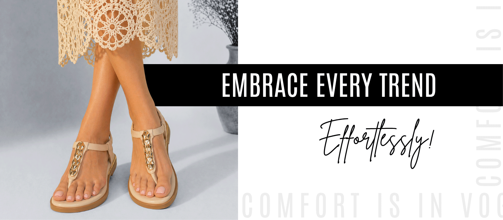 Comfort is in Vogue