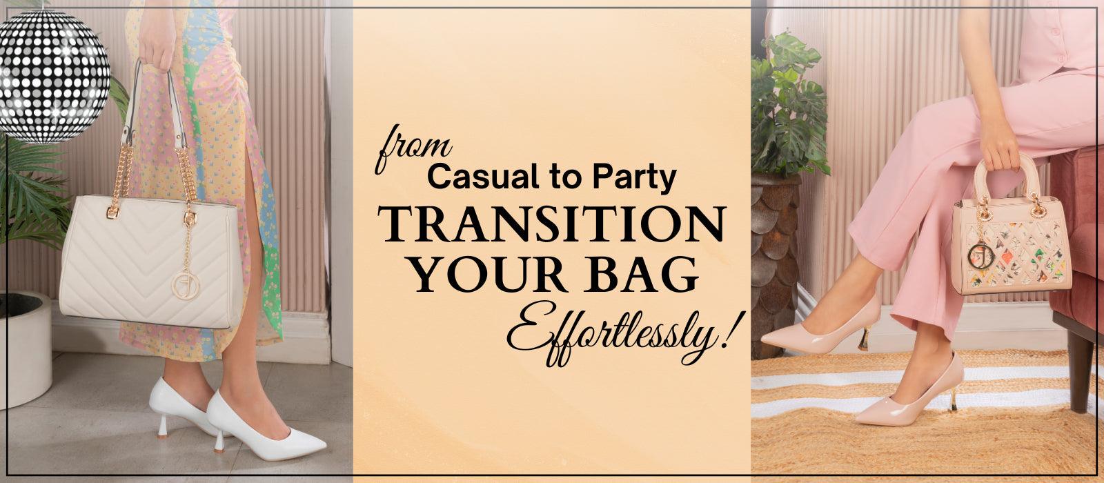 From Day to Night: How to Transition Your Handbag?
