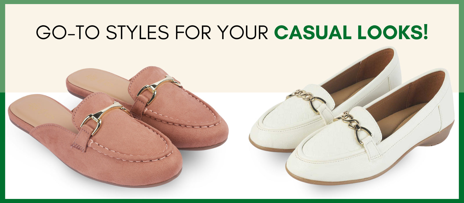 Casual Footwear for Women: 7 Perfect Everyday Styles