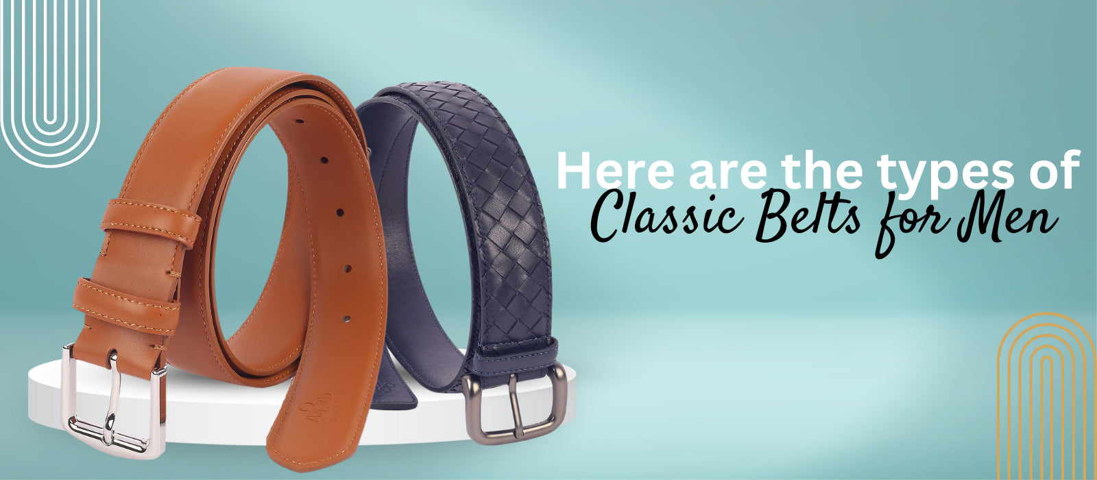 The Different Types of Leather Belts