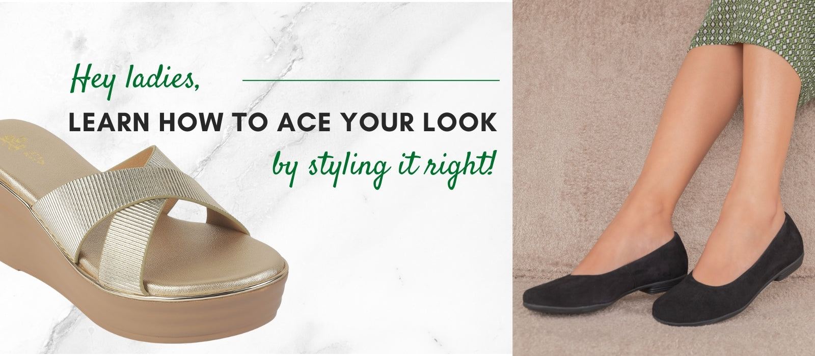 How to Style Women’s Shoes for Work, Weekend & Weddings?