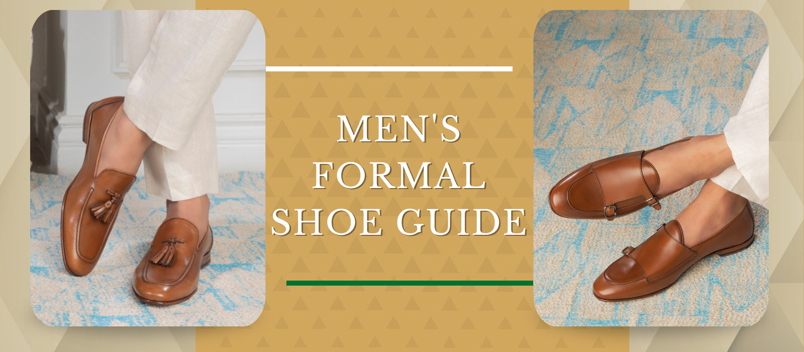 Men's guide to buying formal shoes