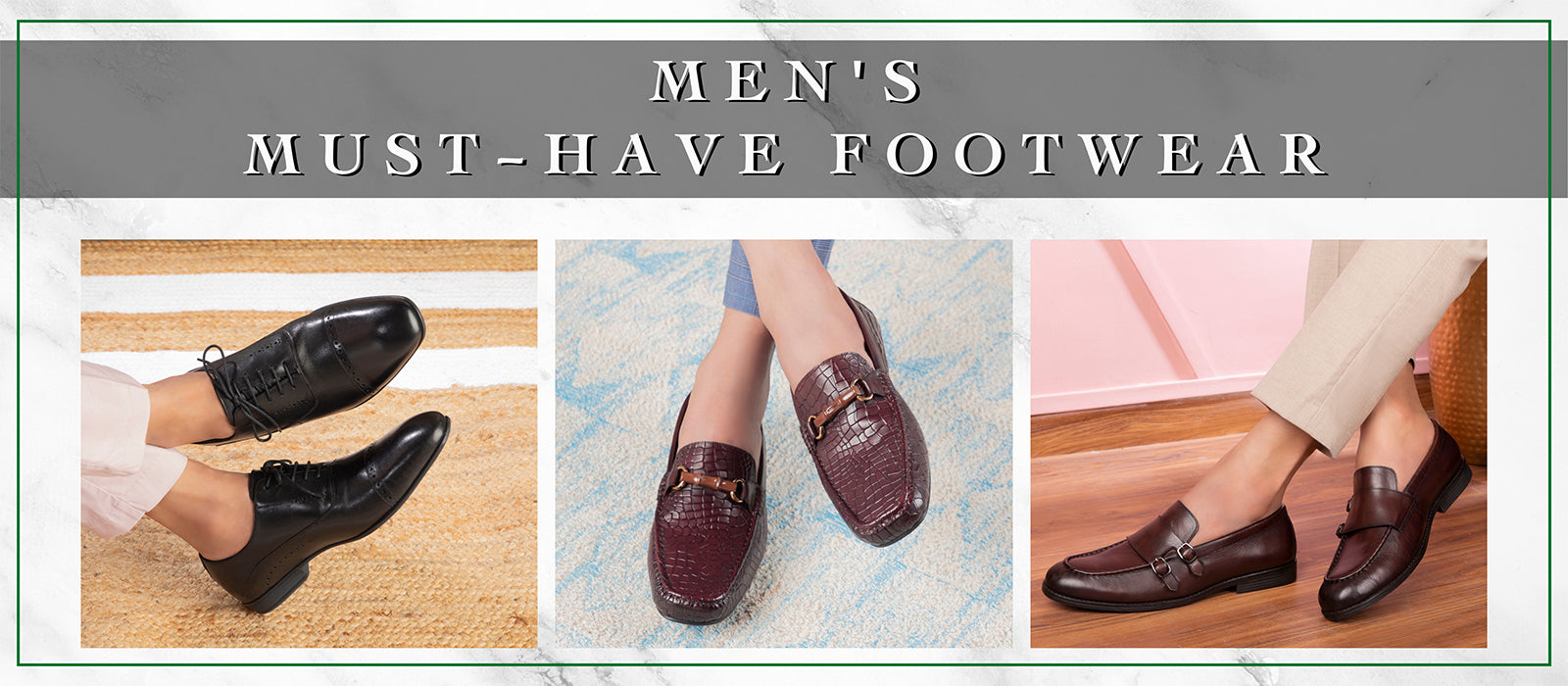 Top 5 Shoes Every Guy Needs To Have