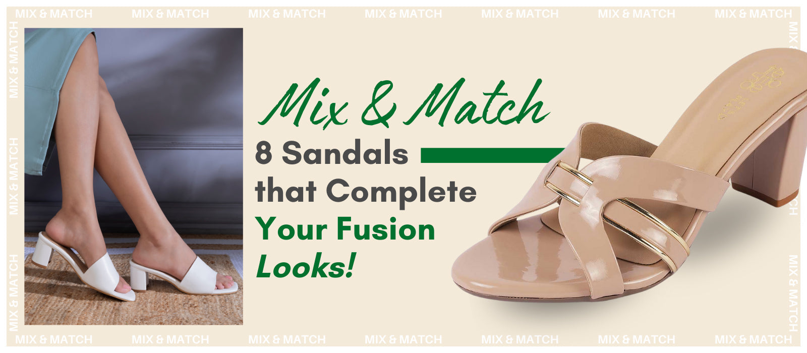 8 Best Women's Sandals To Wear With Fusion Looks