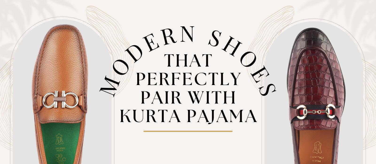 Shoes for Kurta Pajama: Elevate Your Ethnic Look