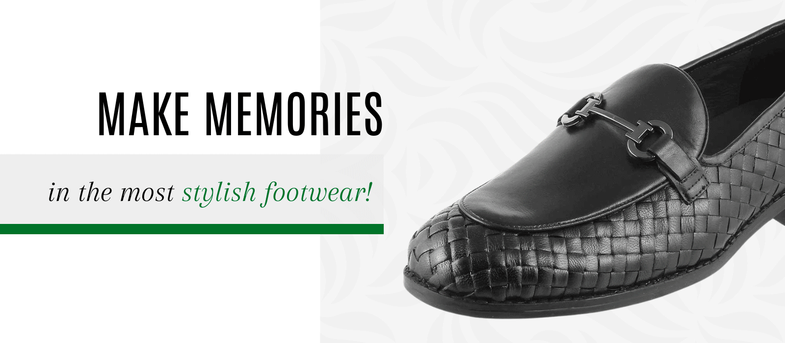 Make memories in the most stylish footwear!