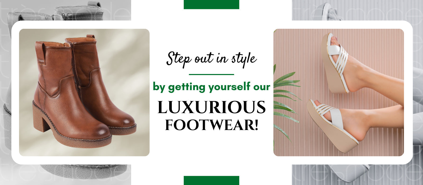 How Our Footwear for Women Sets the Standard in Luxury Fashion?