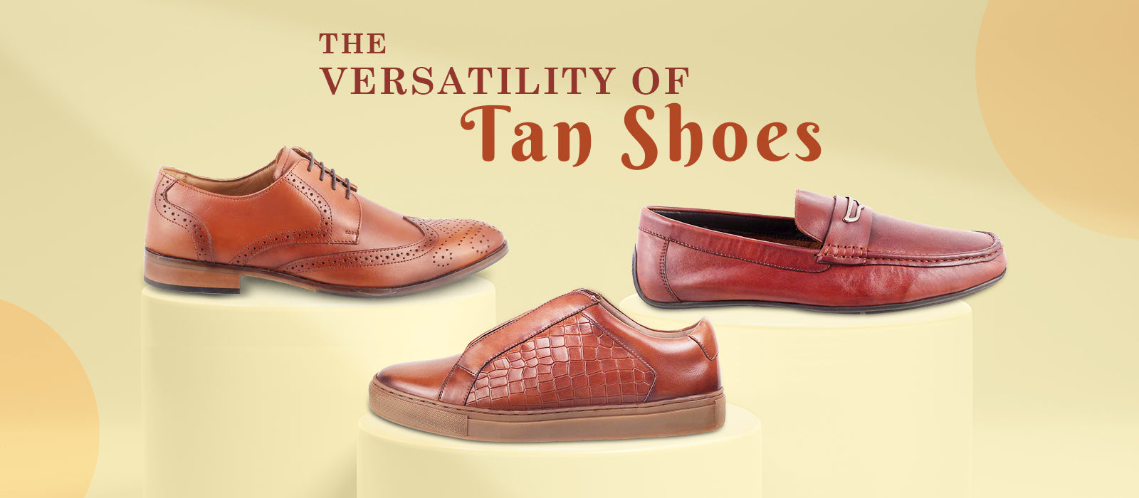 How to Pair Tan Shoes with Various Outfits