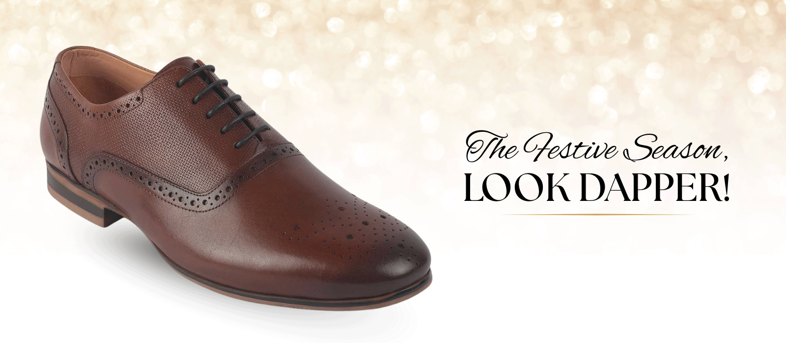 Flaunt your footwear & glam up for the festivals!