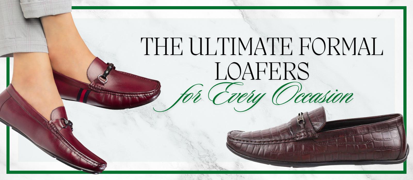Elevate Your Style with Formal Loafer Shoes