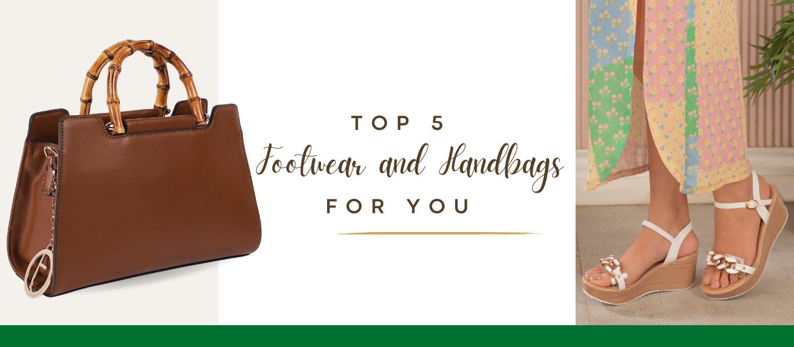 5 Sophisticated Footwear & Handbags For Work