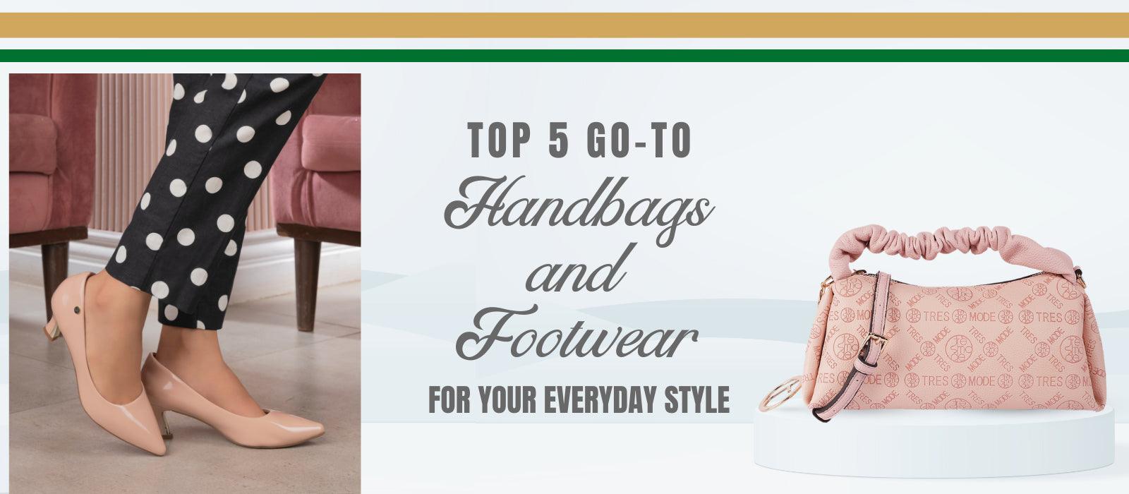 5 Luxury Footwear and Handbags for Casual Wear