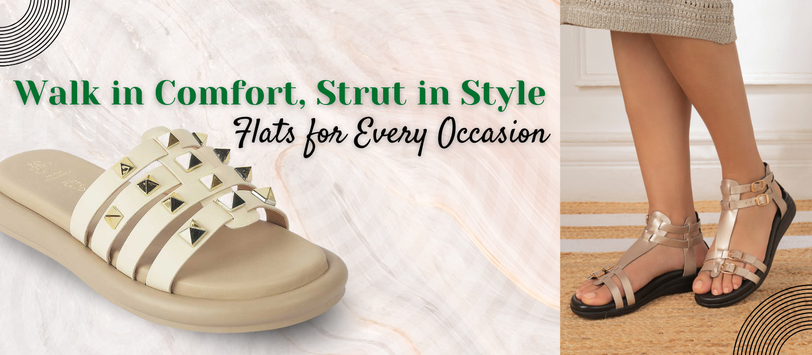 Style With Comfort: Top Women's Flats