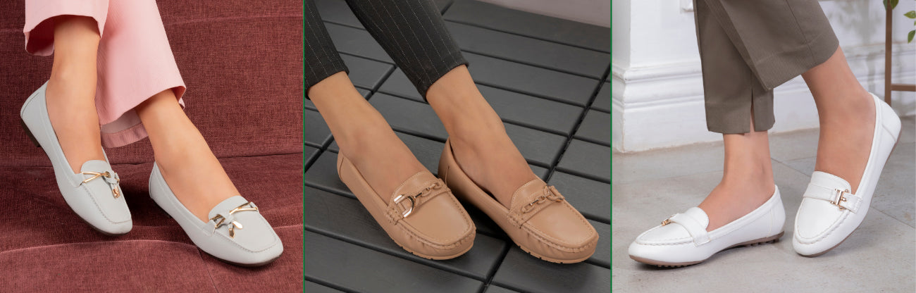 Loafers For Women - Tresmode