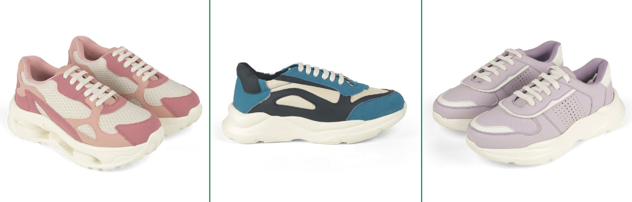 Women's Sneakers - Tresmode