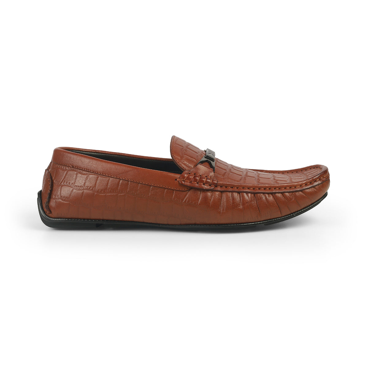 Men's Leather Driving Loafers Tresmode