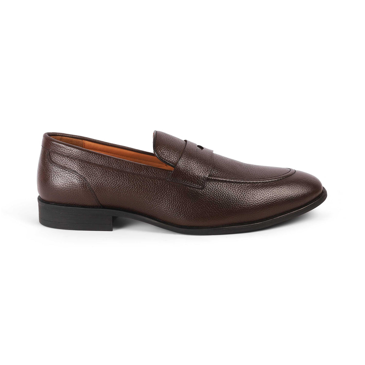 Aris Brown Men's Penny Loafers Tresmode