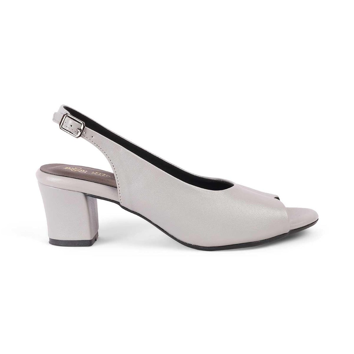 EdeeGrey Women's Peep-toe Block Heel Sandals Tresmode
