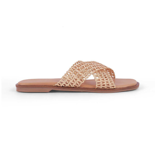 Tresmode Ceflat Tan Women's Dress Flats