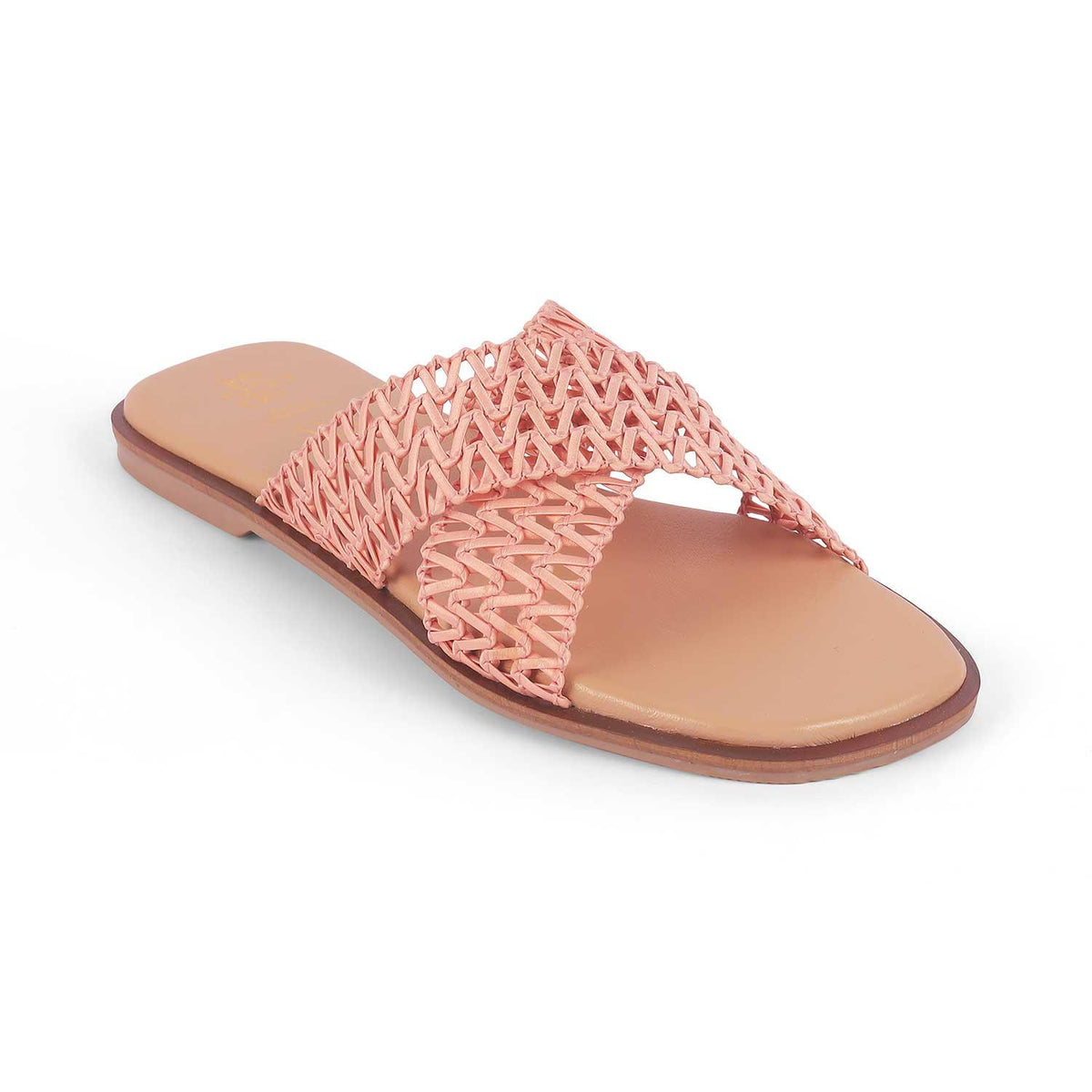 Lace Pink Women's Vegan-friendly Flats Tresmode