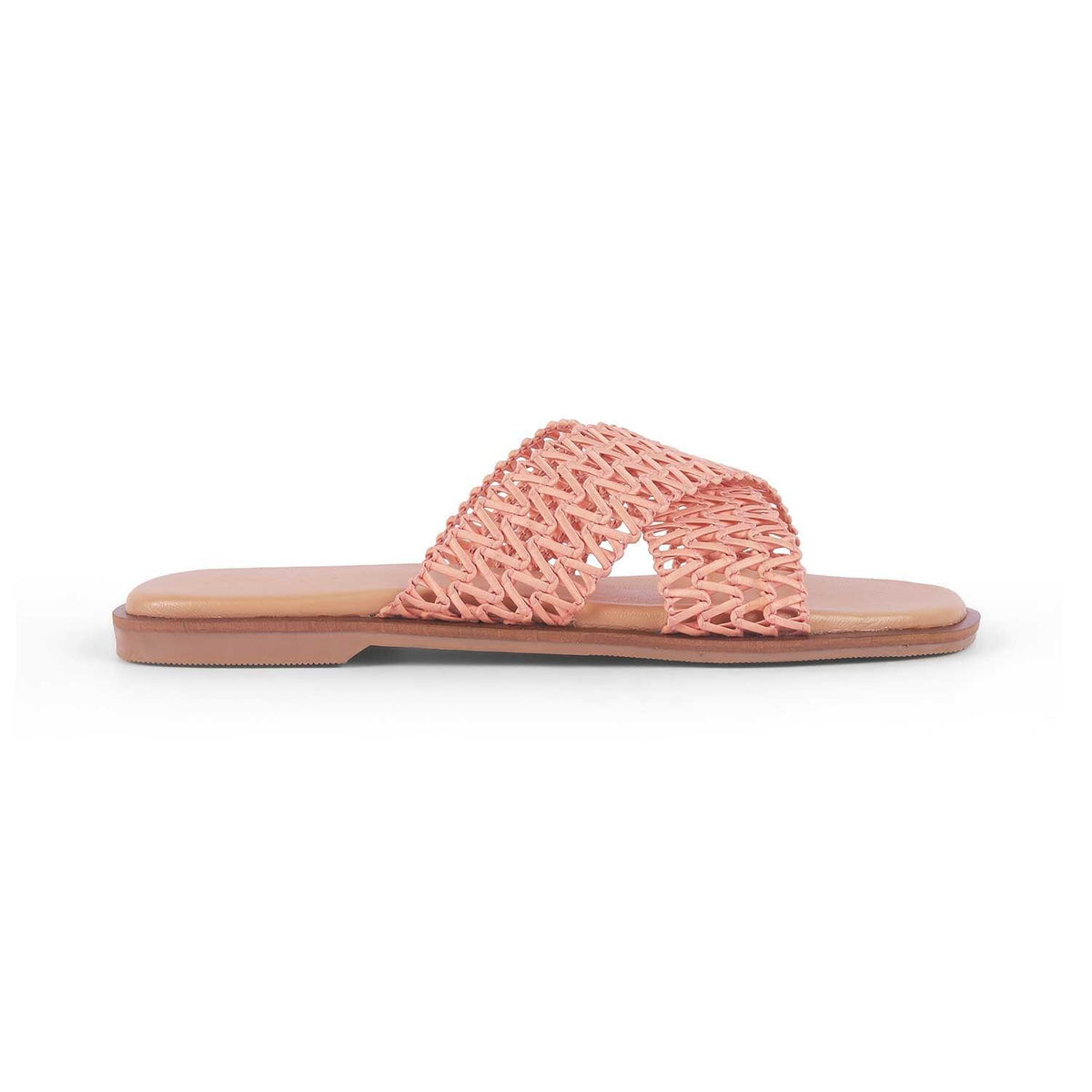 Lace Pink Women's Flats Tresmode