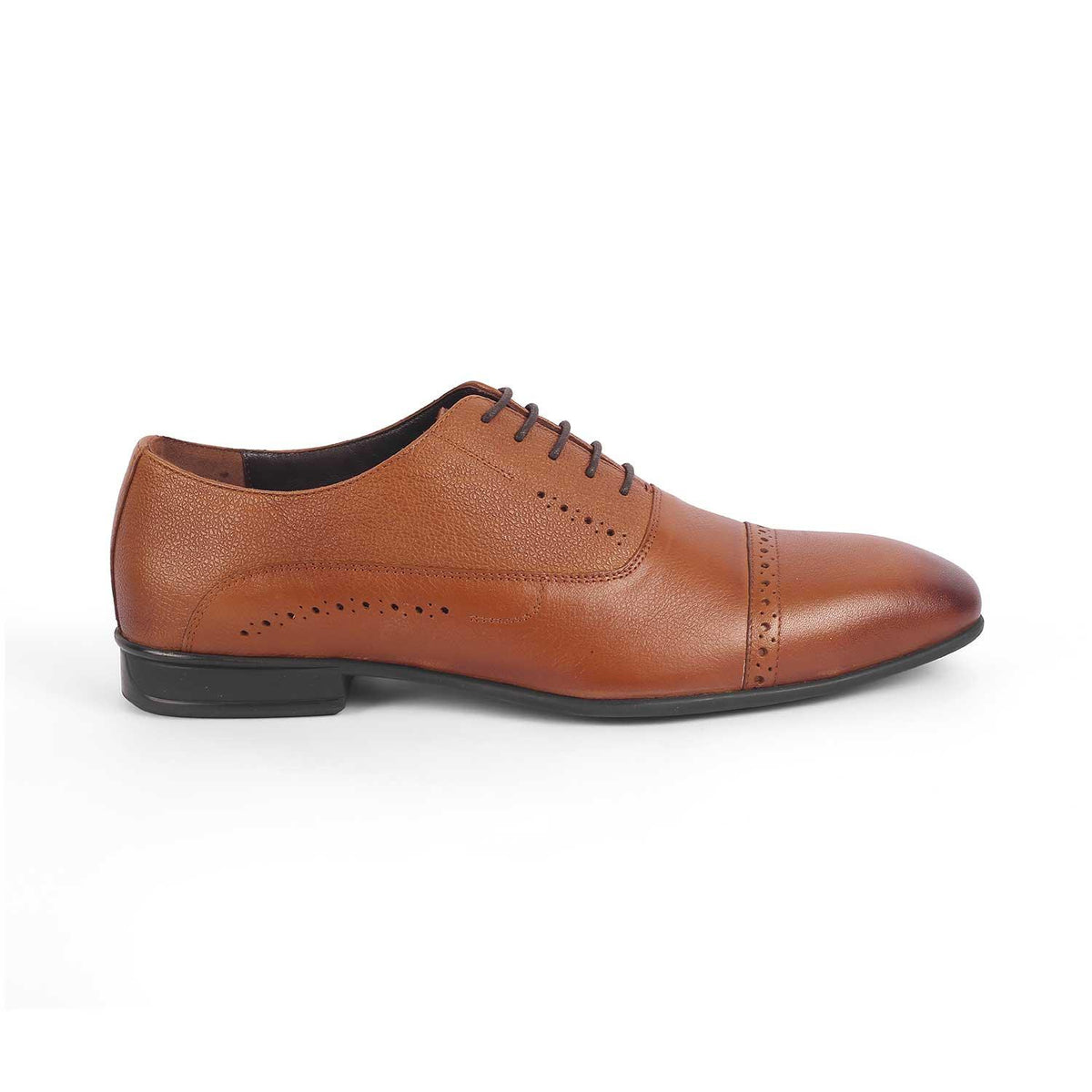 Napier Tan Men's Oxford Lace Ups Tresmode