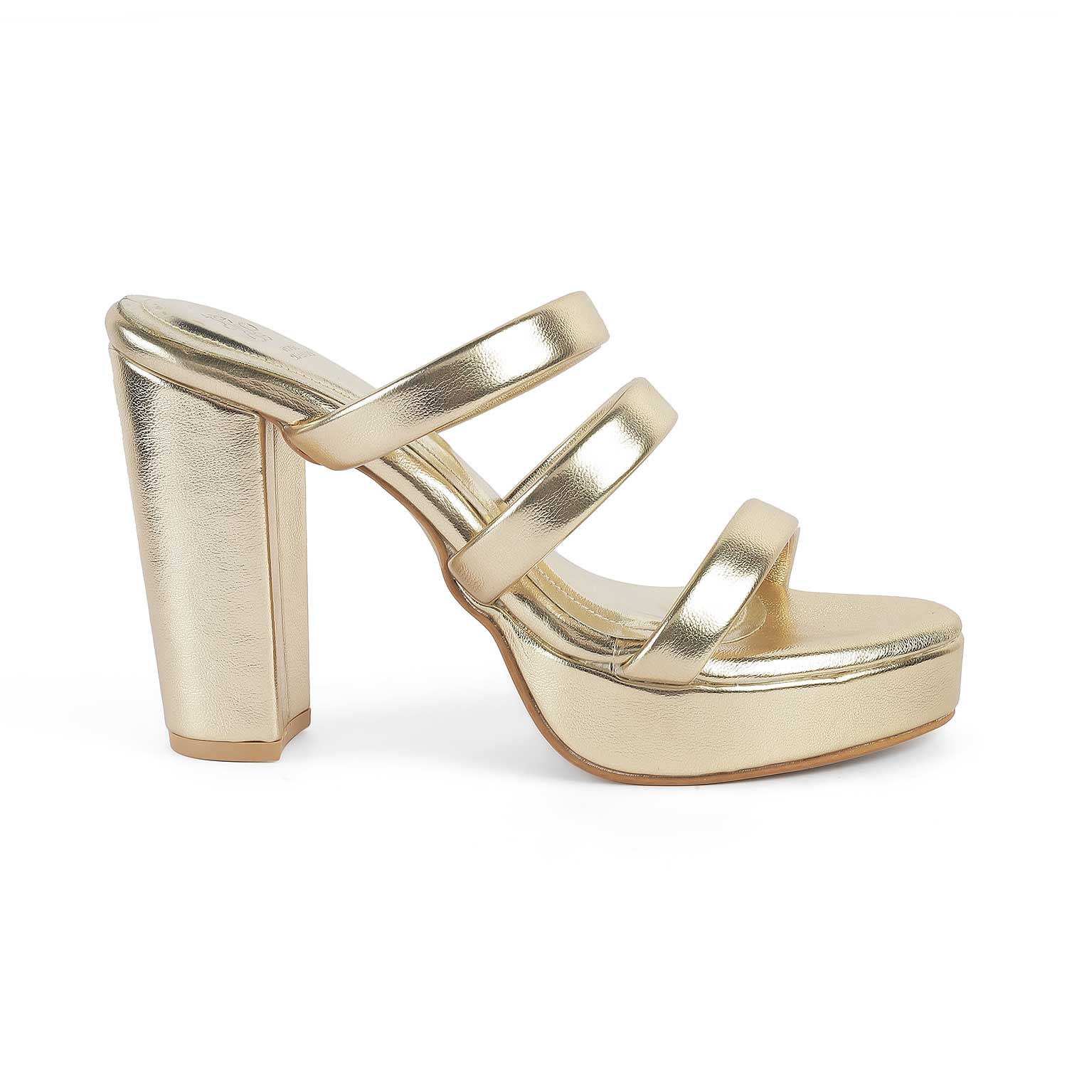 Buy Gold Women's Sandals - The Roxy Gold