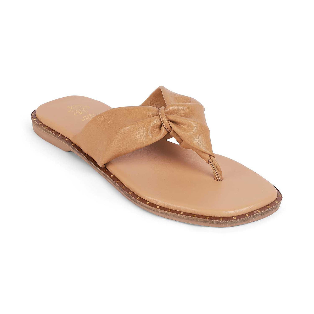 Tie Tan Women's Vegan-Friendly Flats Tresmode