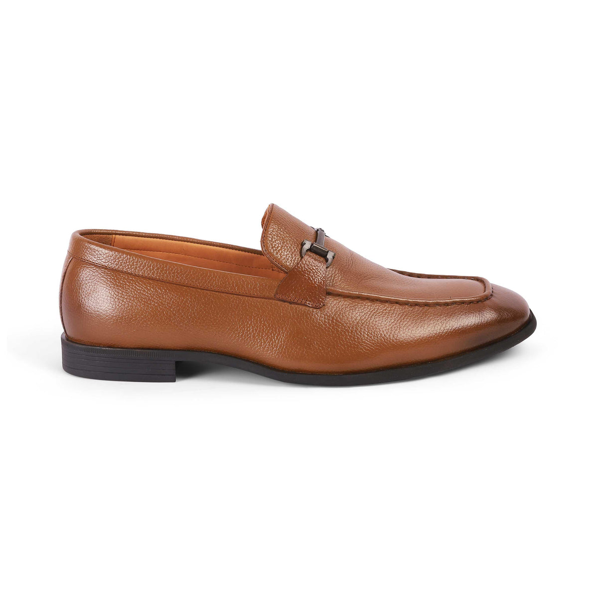 Umac Tan Men's Leather Loafers Tresmode