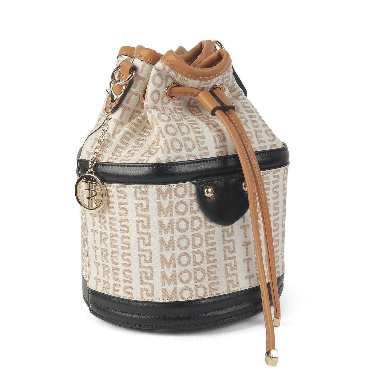 Women's Beige Sling Bag Tresmode