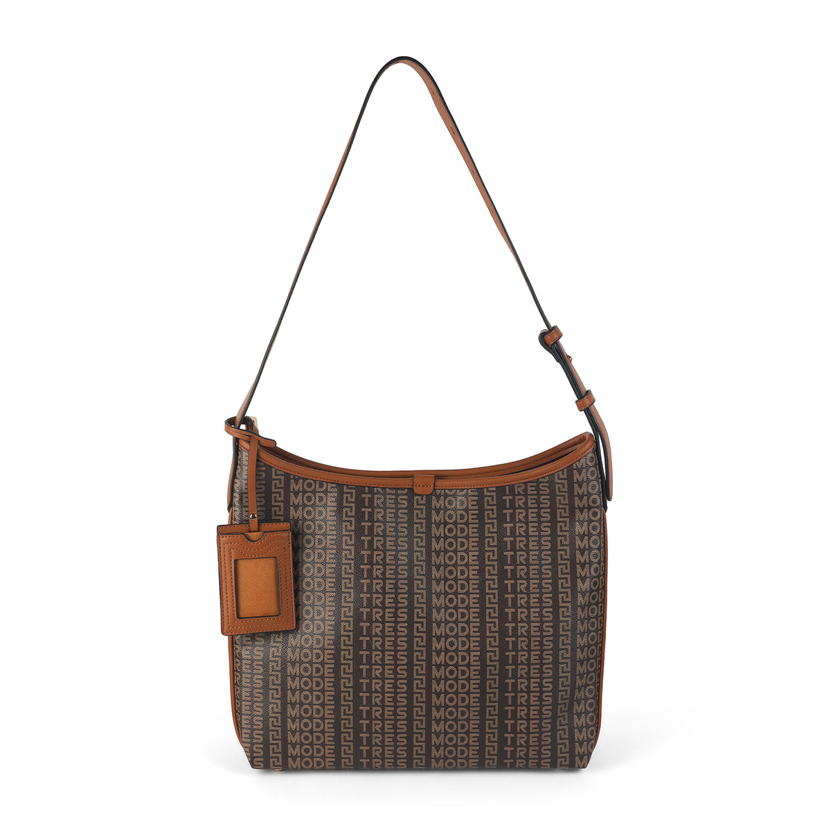 Women's Brown Handbag Tresmode