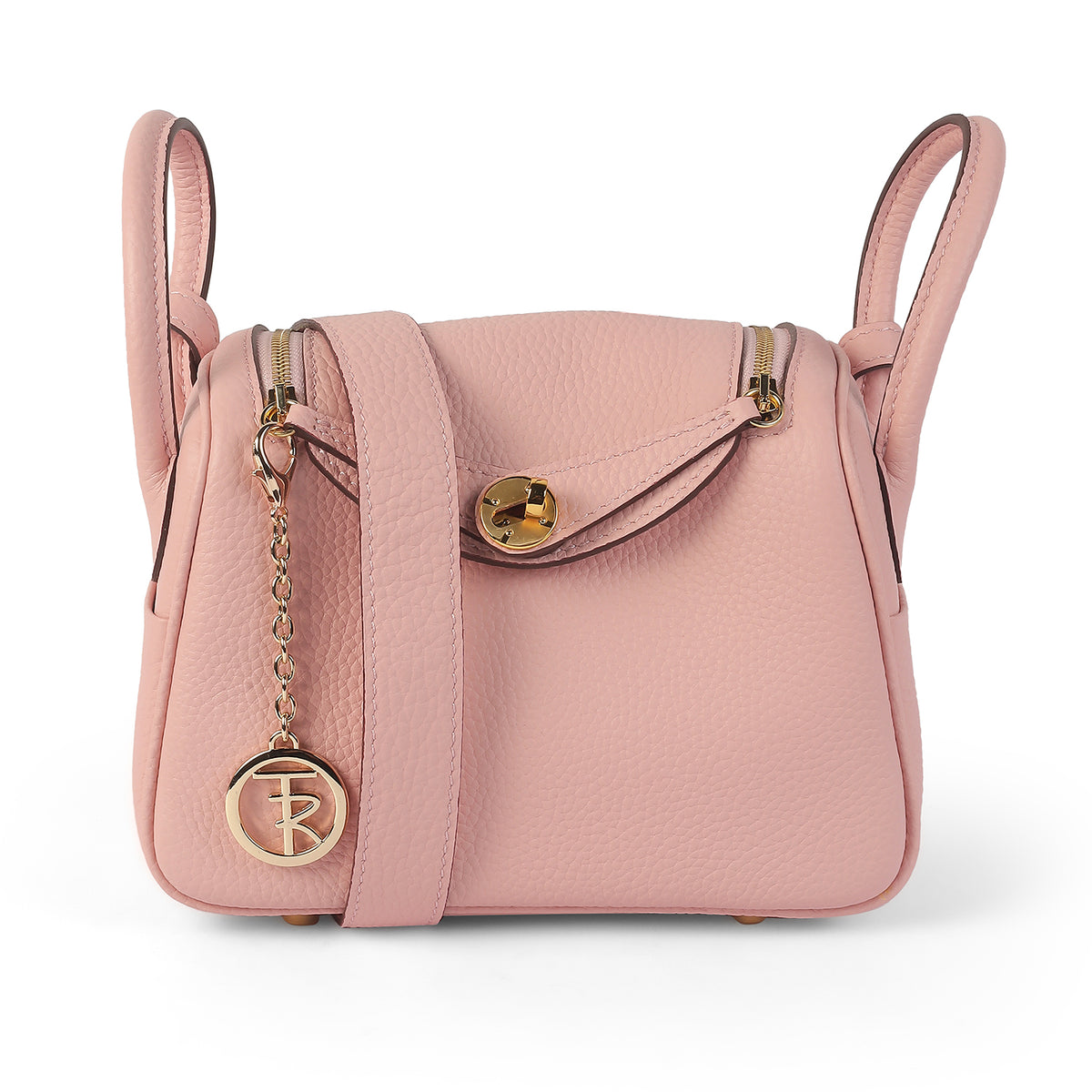 Women's Pink Sling Bag Tresmode