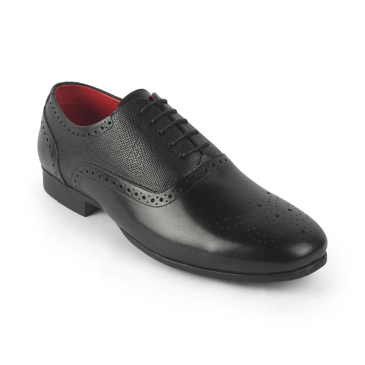 Men's Black Lace Ups Tresmode