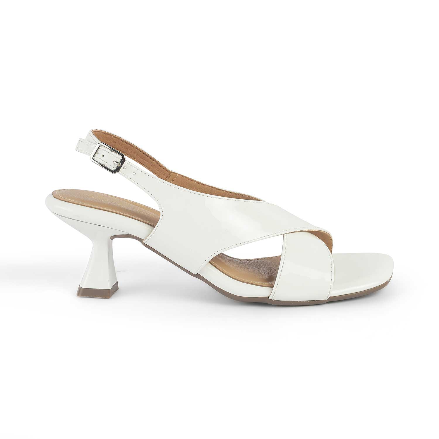 Buy White Women's Sandals - The Belize White
