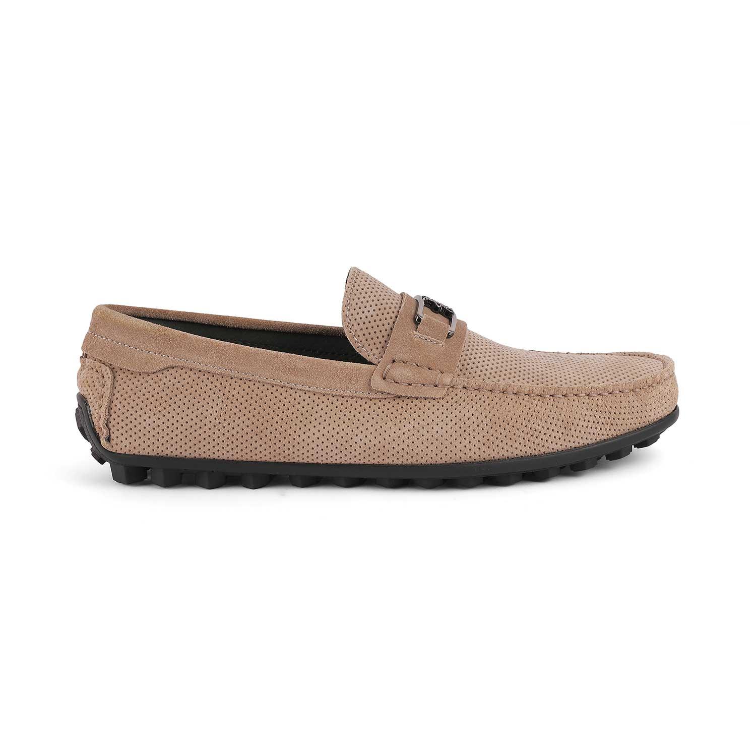 Buy Beige Men's Loafers Moccasins The Bren Beige Tresmode