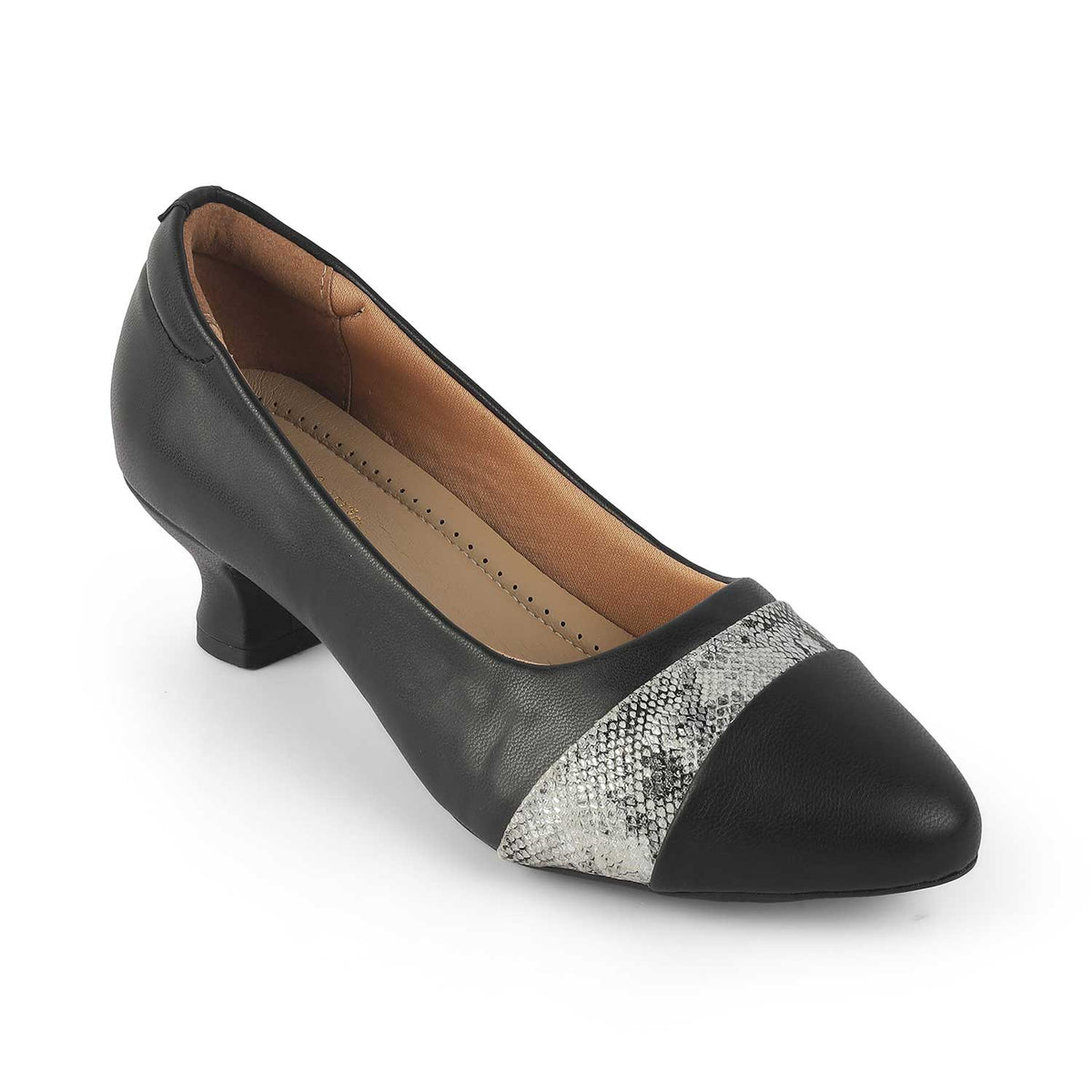 Women's Black Pumps Tresmode