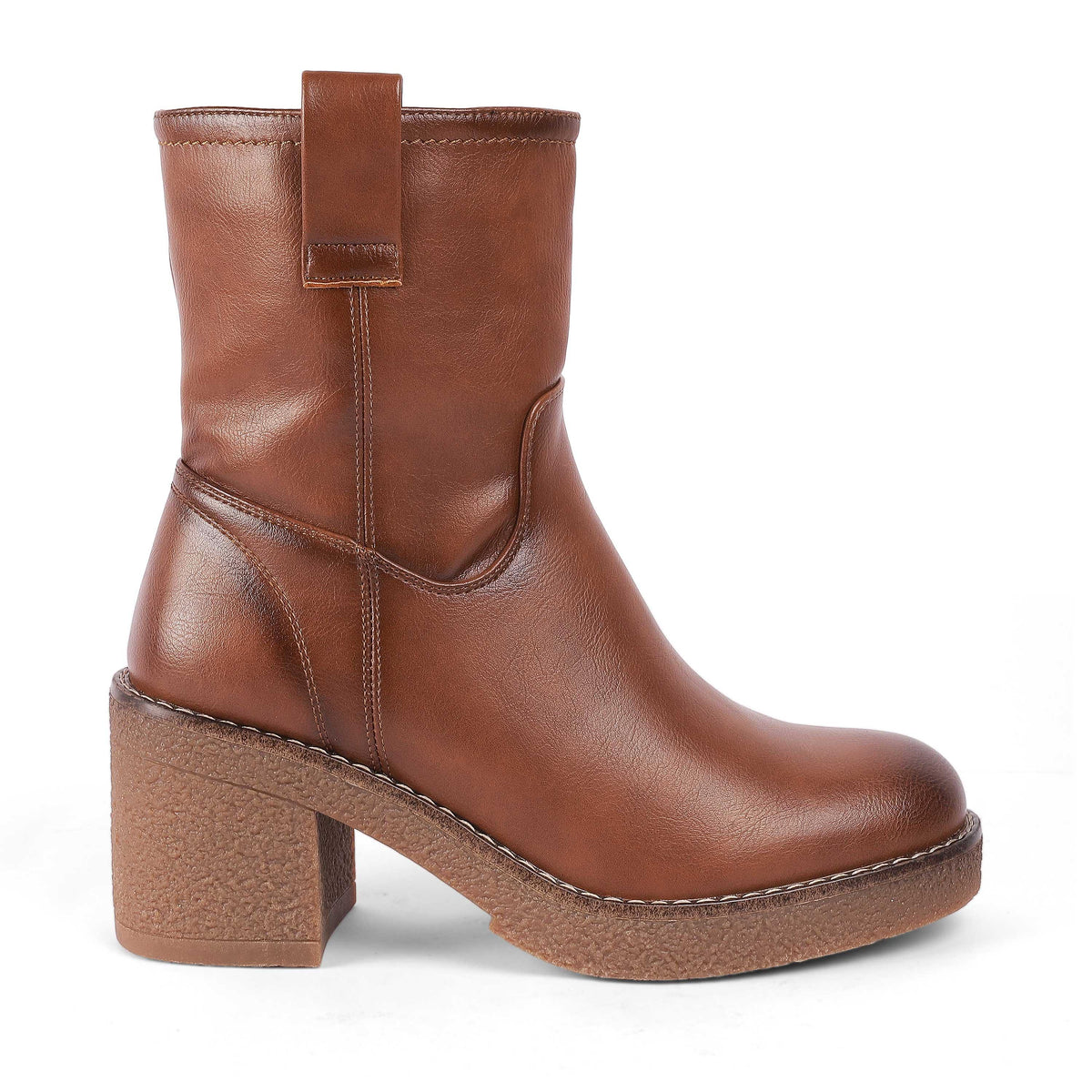 Gallen Camel Women's Ankle-length Boots