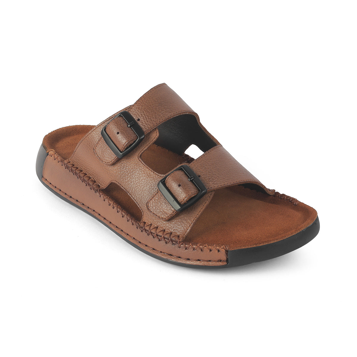 Tresmode Hagri Tan Men's Sandals