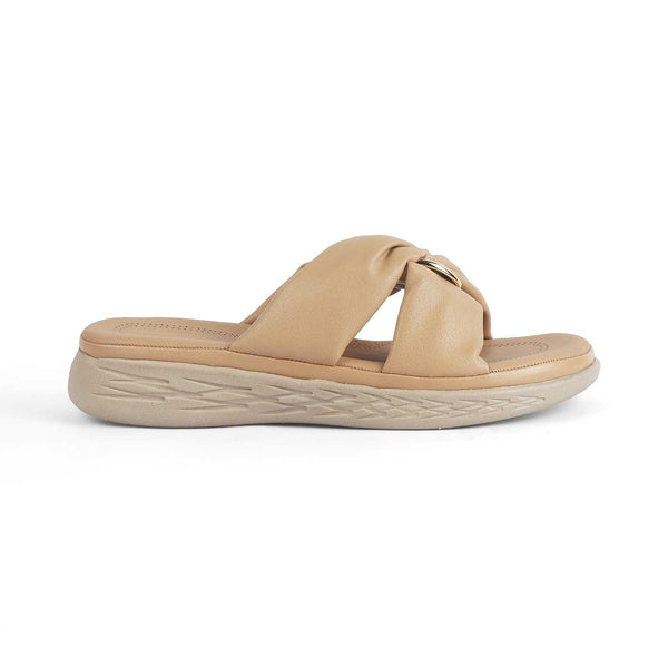 The Vary Beige Women's Casual Flats Tresmode