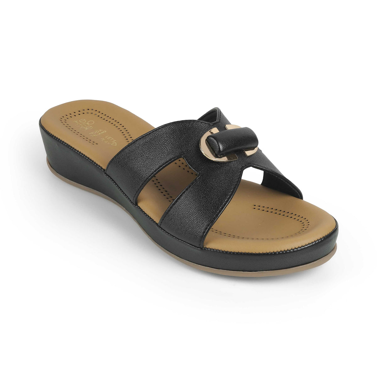 Women's Vegan-Friendly Platform Flats Tresmode