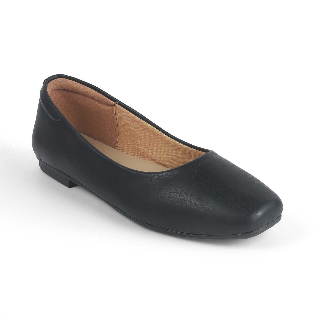 Women's Black Ballerinas Tresmode