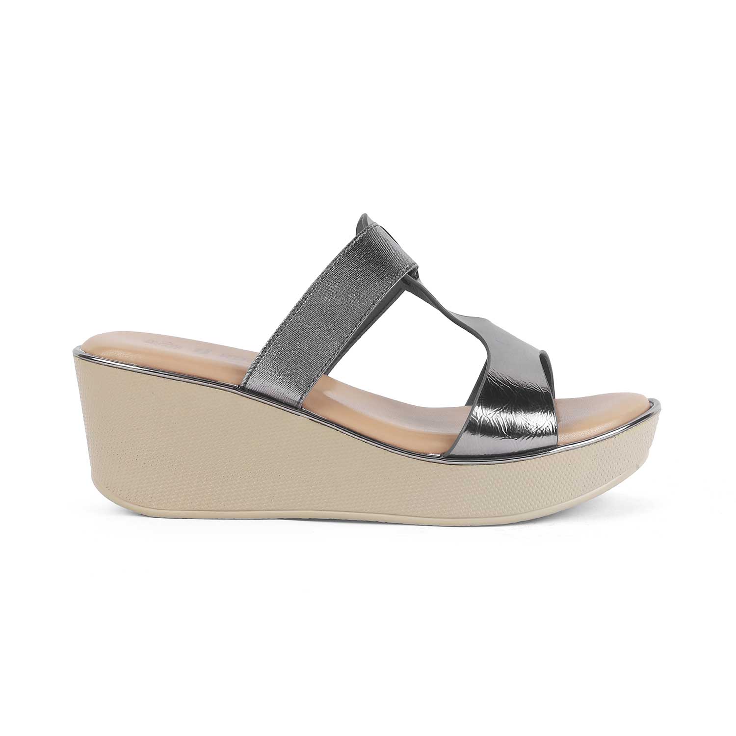 Buy Pewter Women's Wedges The Miglo Pewter Tresmode