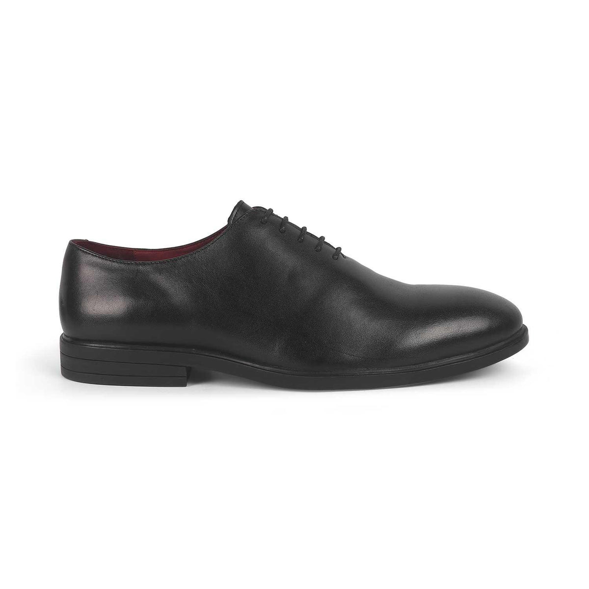 Monford Black Men's Oxford Lace Ups Tresmode