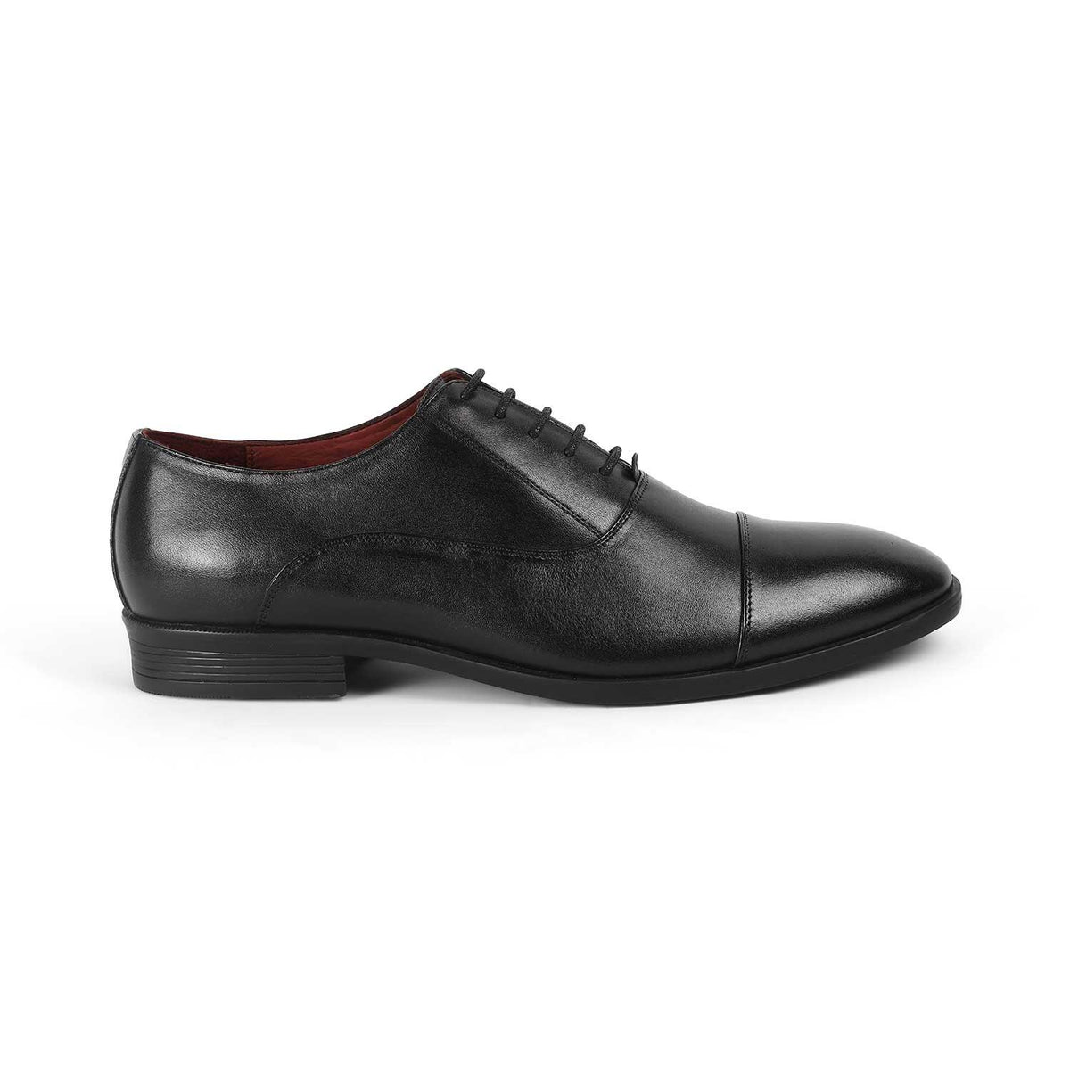 Niolet Black Men's Oxford Lace Ups Tresmode